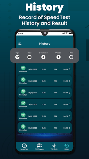 Internet - Speed Test 5G, Wifi Screenshot 3