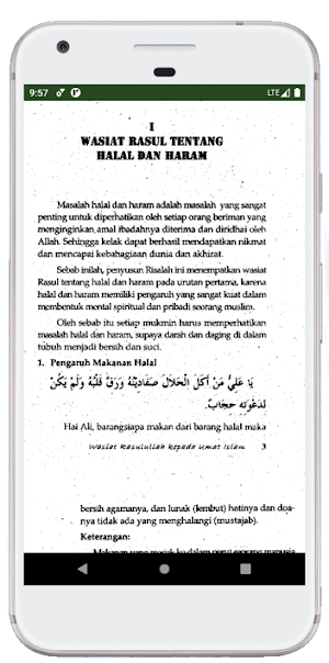 Terjemah Washiatul Musthofa Screenshot 1