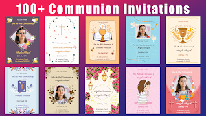 Baptism Communion Invitation Screenshot 1