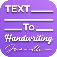 Text To Handwriting Converter