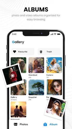 Gallery - Photos & Album Screenshot 1