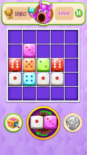 Random Rolling Dices Screenshot 0