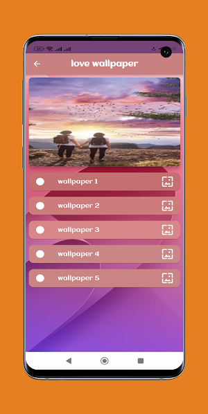 love wallpapers Screenshot 0
