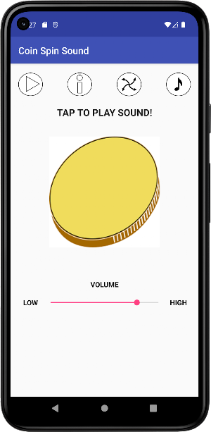 Coin Spin Sound Screenshot 3