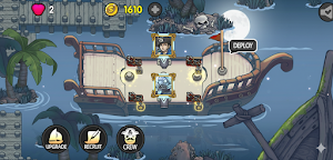 Pirate Raft: Ocean Survival Screenshot 0