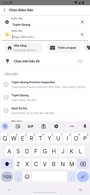 Taxi Thành Tín Screenshot 1