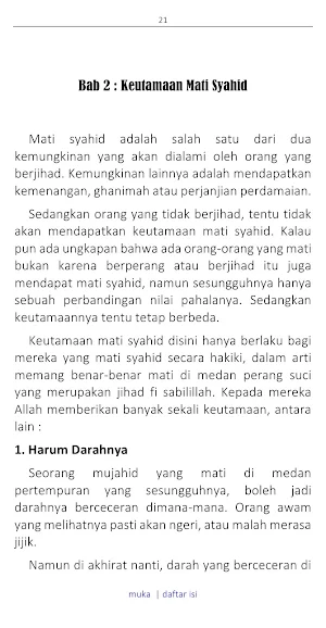 Mati Syahid Screenshot 3