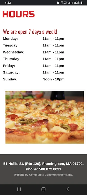 Tango Pizza Screenshot 3