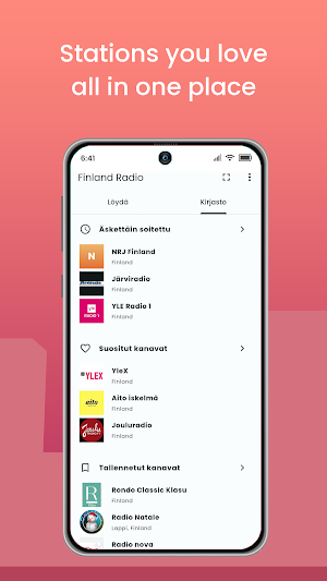Finland Radio Screenshot 3