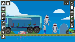 Ragdoll Beast Playground Screenshot 0