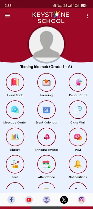 Keystone School Screenshot 3