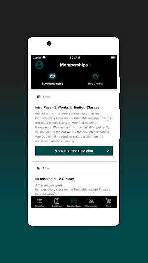 Mindful Movement Studio Screenshot 2