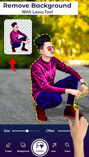 Jeepcy Photo Editor Screenshot 1