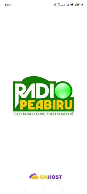 Rádio Peabiru Screenshot 1