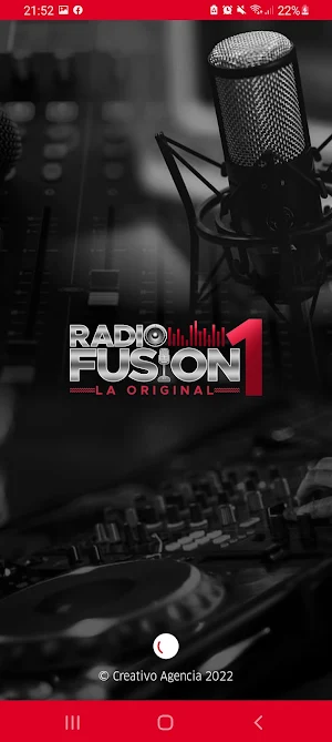 Radio Fusion 1 Screenshot 0