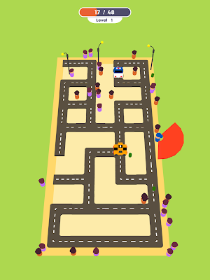 Taxi vs Cops Screenshot 1