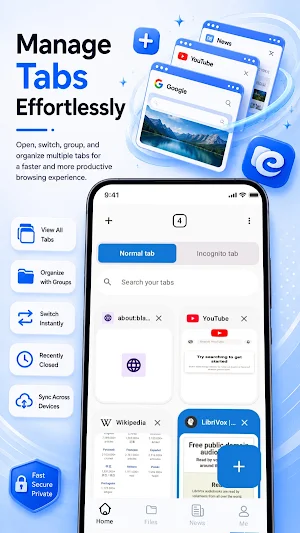 BROWSER Screenshot 3