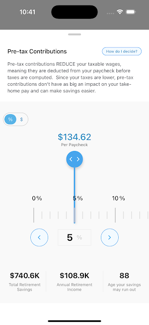 MyPlanConnection Screenshot 2