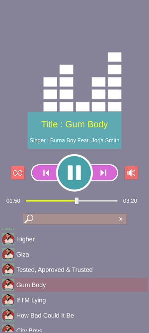 Burna Boy TaTaTa Screenshot 1