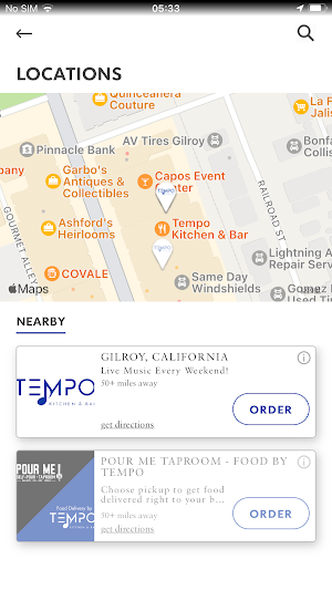 Tempo KB Screenshot 1