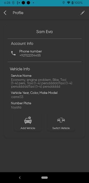 Ride n Go Driver Screenshot 2