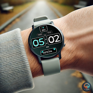 Cube Chronos - watch face Screenshot 3
