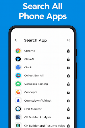 App Lock: Lock apps & Password Screenshot 1