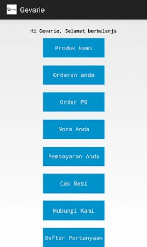 Gevarie Tanah Abang Screenshot 1