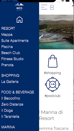 Marina di Scarlino Screenshot 0