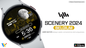 SamWatch Scenery 2024 Belgium Screenshot 0