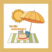 summer stickers app