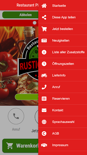 Pizzeria Rustico Illyria Screenshot 2