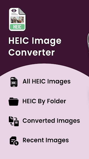 View HEIC : HEIC To JPG Screenshot 0