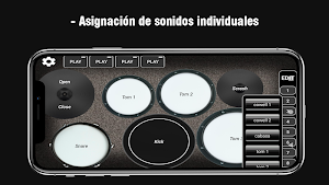 Batería Electrónica Profesional Screenshot 0
