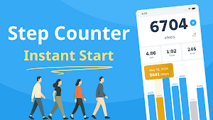 Pedometer: Walk & Step Counter Screenshot 0