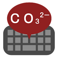 Chemical equation keyboard B