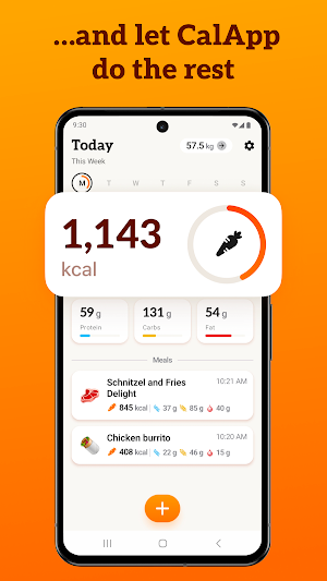 CalApp: AI Calorie Tracker Screenshot 2