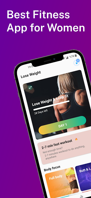 Female Fitness Screenshot 0