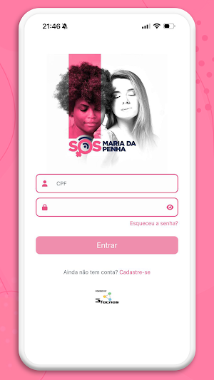 SOS Maria da Penha Screenshot 2