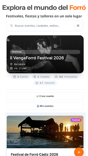 IdanceForró Screenshot 1