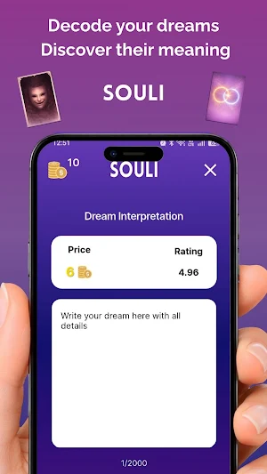 Souli: Tarot & Inner Guide Screenshot 1