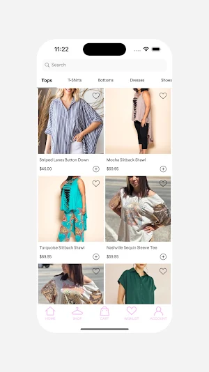 Boutique Bella Bella Screenshot 2