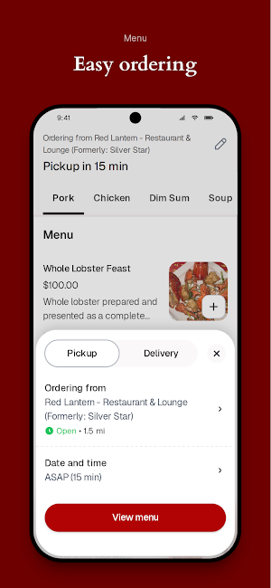 Red Lantern Restaurant & Bar Screenshot 2