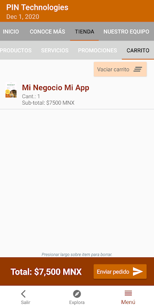 PIN Technologies Screenshot 3