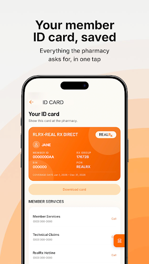 RealRx: Benefits Made Simple Screenshot 1