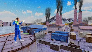 Enviroman2 Superhero Simulator Screenshot 0
