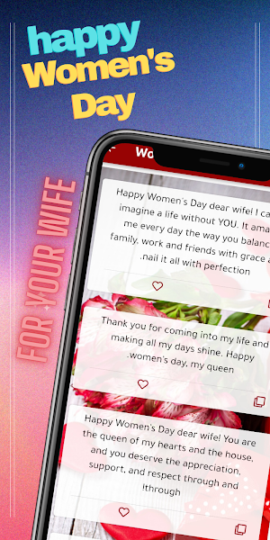 happy women's day wishes 2022 Screenshot 2