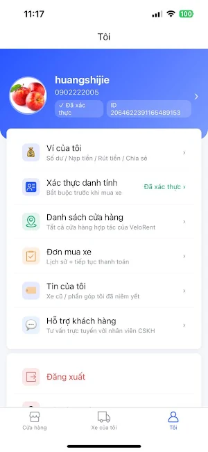 VeloVN Screenshot 2