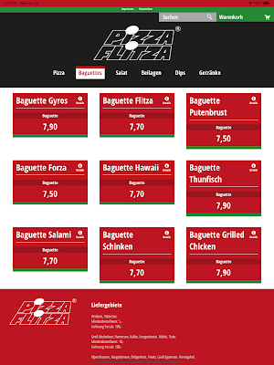 Pizza-Flitza Screenshot 3