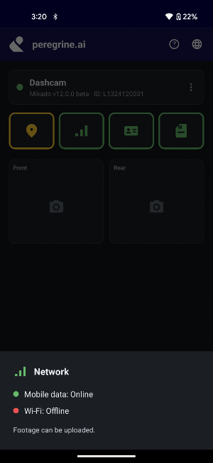 Peregrine Companion Screenshot 3